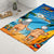 A Little Bit Crazy, A Little Bit Loud & Whole Lot of Love - Personalized Couple Beach Towel with Custom Names