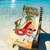 Zesty by nature, beachy by soul Personalized Funny Beach Towel Gifts For Girls
