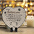 Forever in Heart - Personalized Memorial Heart Stone Pet Remembrance Gifts For Loss of Dog