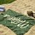 Summer Vibes Custom Name Tropical Pattern Personalized Microfiber Beach Towel