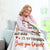 Every Love Story Is Beautiful - Personalized Funny Sexy Anniversary Gift for Couples Fleece Blanket