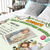 Wild Adventure Begins - Personalized Gift for Baby Safari Theme Custom Name And Date Fleece Blanket
