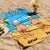 Let's Go To The Beach - Personalized Couples Beach Adventure Towel Gifts For Couple