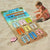 Love My Grandkids To the Beach and Back - Personalized Flip-Flops Beach Towel Gifts For Grandma