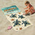 This Grandma Belongs To - Sea Turtle Family Personalized Beach Towel Gifts For Grandma