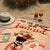 Tis The Season To Be Tanned - Personalized Beach Towel with Custom Summer Girl