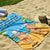 Let's Go To The Beach - Personalized Couples Beach Adventure Towel Gifts For Couple