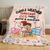 Cuddle Weather Forecast - Personalized  Cute And Cheeky Gift for Couple Custom Names Fleece Blanket