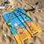 Let's Go To The Beach - Personalized Couples Beach Adventure Towel Gifts For Couple