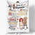 1 Year of Temptation - Personalized Funny 1st Anniversary Gift Nude Couple Fleece Blanket