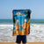A Little Bit Crazy, A Little Bit Loud & Whole Lot of Love - Personalized Couple Beach Towel with Custom Names