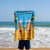 Let's Go To The Beach - Personalized Couples Beach Adventure Towel Gifts For Couple