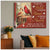 Forever Loved, Forever Missed - Couple of Cardinals Personalized Memorial Gift For Loss Of Loved Ones Custom Name Canvas Print