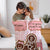 I’m Gonna Crumb in Peace - Naughty Personalized Gingerbread Sexy Gift for Couples Fleece Blanket