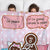I’m Gonna Crumb in Peace - Naughty Personalized Gingerbread Sexy Gift for Couples Fleece Blanket