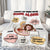 Things I Do When We're Home Alone -  Personalized Funny Sexy Fleece Blanket Gifts For Couple