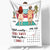 Still Wrinkly, Still Saggy, Still Together - Personalized Funny Naked Calendar Gift for Couple Fleece Blanket