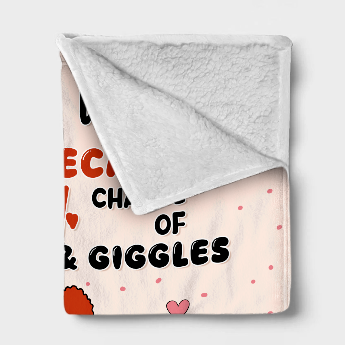 Cuddle Weather Forecast - Personalized  Cute And Cheeky Gift for Couple Custom Names Fleece Blanket
