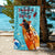 Tanned and Tipsy - Personalized Beach Towel with Custom Name - Birthday, Funny Gift For Her, Him, Besties, Family