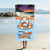 Making A Splash One Bark At A Time Personalized Funny Beach Towel Gifts For Dog Lovers