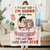 "It's Not That I'm Horny" Blanket -  Personalized Funny Sexy Fleece Blanket Gifts For Couple Anniversary Gift