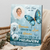 A Little Bit of Heaven With Butterfly Personalized Memorial Canvas Wall Art