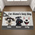 Mother's day Gift Fur Mama’s Cozy Hug Personalized for Dogmom Doormat