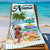 Nana's Paradise Personalized Summer Vibes Beach Towel Gifts For Grandma
