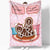 I’m Gonna Crumb in Peace - Naughty Personalized Gingerbread Sexy Gift for Couples Fleece Blanket