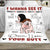 Damn I Love Your Butt - Personalized Funny Fleece Blanket Gifts for Couple