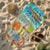 Love My Grandkids To the Beach and Back - Personalized Flip-Flops Beach Towel Gifts For Grandma