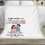 To Another Successful Year Of Not Murdering Each Other - Personalized Couple Fleece Blanket Valentines Day Gifts
