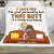 I Love You For Your Personality - Funny Personalized Couple Fleece Blanket