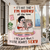 "It's Not That I'm Horny" Blanket -  Personalized Funny Sexy Fleece Blanket Gifts For Couple Anniversary Gift