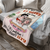 "It's Not That I'm Horny" Blanket -  Personalized Funny Sexy Fleece Blanket Gifts For Couple Anniversary Gift