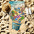 Grandma's Beach Buddies - Personalized Beach Towel Gifts For Grandma