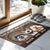 Mother's day Gift Just a Girl Who Loves Dogs Personalized for Dogmom Doormat