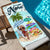 Nana's Paradise Personalized Summer Vibes Beach Towel Gifts For Grandma