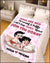 Doin You Doggy - Personalized Fleece Blanket Custom Name Funny Gifts For Couple