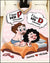 Unique Funny Custom Chibi Personalized Fleece Blanket Gifts For Couple