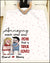 Annoying Each Other - Personalized Couple Fleece Blanket Custom Funny Chibi