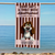 Every Days A Treat With A Sweet Pup Around Personalized Funny Beach Towel Gifts For Dog Lovers