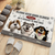 Mother's day Gift Paws on a Mission Personalized Doormat for Dogmom Doormat