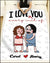 I Love Every Inch Of You - Cheeky Romance Personalized Couple Fleece Blanket