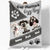 Mother's day Gift Fur Mama’s Cozy Cuddle Personalized Dogmom Blanket