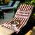 Every Days A Treat With A Sweet Pup Around Personalized Funny Beach Towel Gifts For Dog Lovers