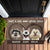 Mother's day Gift Just a Girl Who Loves Dogs Personalized for Dogmom Doormat