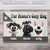 Mother's day Gift Fur Mama’s Cozy Hug Personalized for Dogmom Doormat