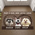 Mother's day Gift Just a Girl Who Loves Dogs Personalized for Dogmom Doormat