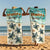 This Grandma Belongs To - Sea Turtle Family Personalized Beach Towel Gifts For Grandma